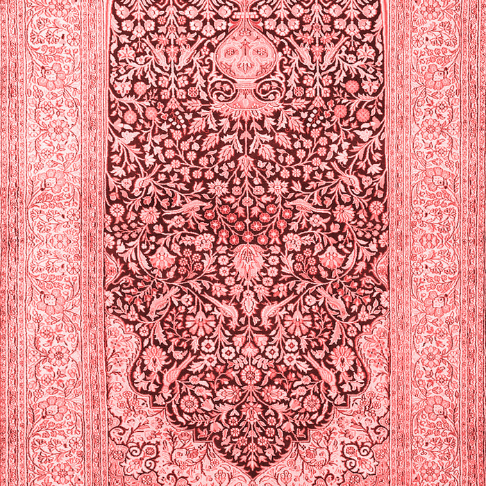Persian Red Traditional Area Rugs