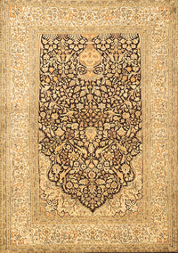 Persian Brown Traditional Rug, tr1008brn