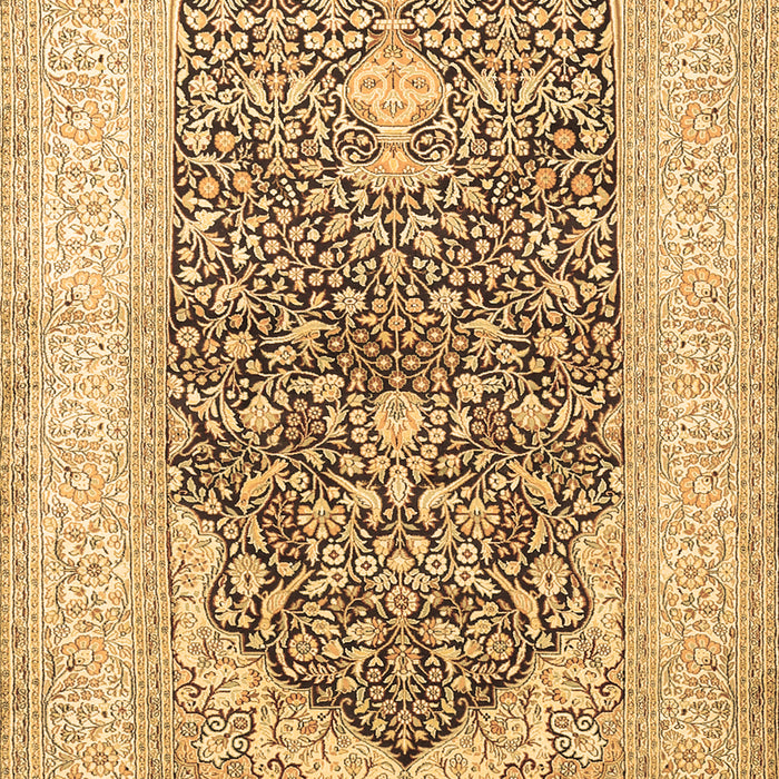 Persian Brown Traditional Rug, tr1008brn