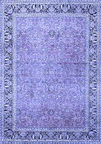 Persian Blue Traditional Rug, tr1009blu