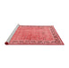 Traditional Red Washable Rugs