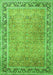 Persian Green Traditional Rug, tr1009grn