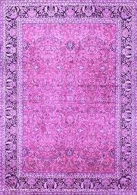 Persian Purple Traditional Rug, tr1009pur