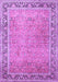 Persian Purple Traditional Rug, tr1009pur