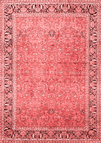 Persian Red Traditional Rug, tr1009red