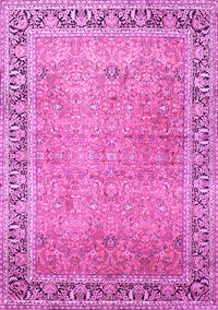 Persian Pink Traditional Rug, tr1009pnk