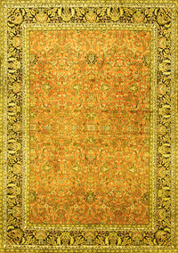 Persian Yellow Traditional Rug, tr1009yw