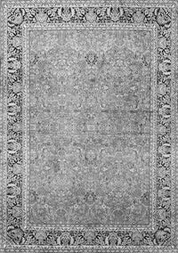 Persian Gray Traditional Rug, tr1009gry