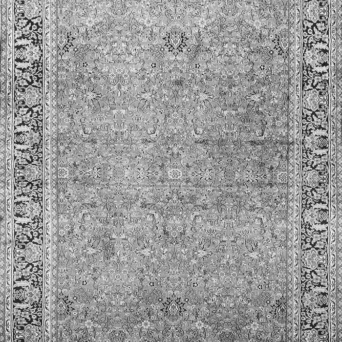 Persian Gray Traditional Rug, tr1009gry