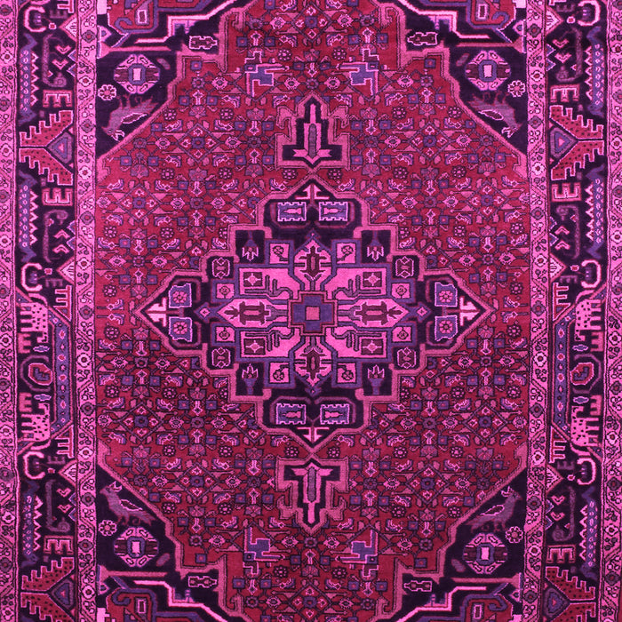 Medallion Pink Traditional Rug, tr100pnk