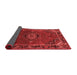 Medallion Red Traditional Area Rugs