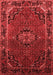 Medallion Red Traditional Area Rugs