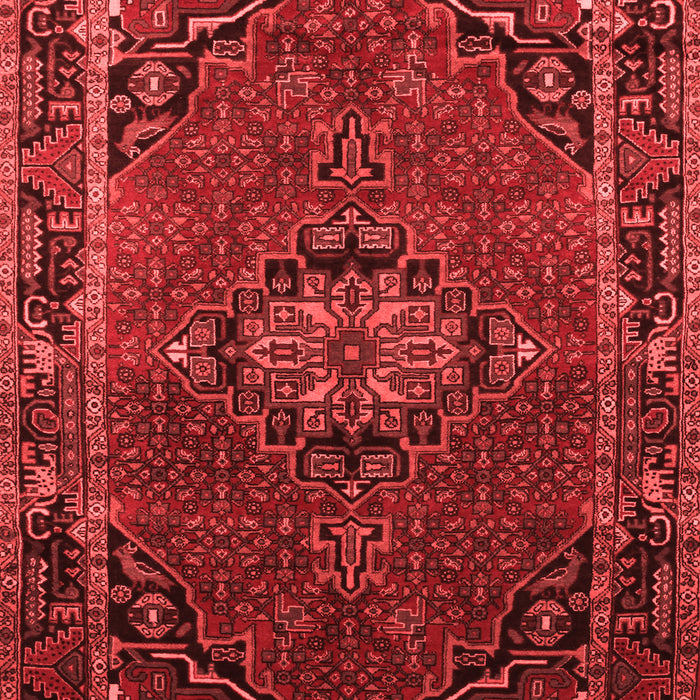Medallion Red Traditional Area Rugs