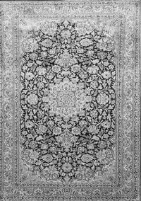 Medallion Gray Traditional Rug, tr1010gry