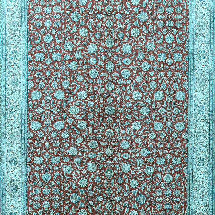 Persian Light Blue Traditional Rug, tr1011lblu