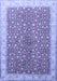 Persian Blue Traditional Rug, tr1011blu