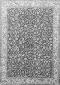 Persian Gray Traditional Rug, tr1011gry