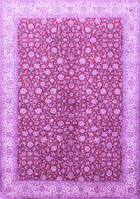 Persian Purple Traditional Rug, tr1011pur