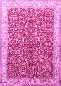 Persian Pink Traditional Rug, tr1011pnk