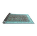 Sideview of Persian Light Blue Traditional Rug, tr1011lblu