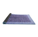 Sideview of Persian Blue Traditional Rug, tr1011blu