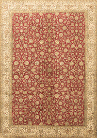 Persian Brown Traditional Rug, tr1011brn