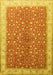 Persian Yellow Traditional Rug, tr1011yw