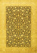 Persian Yellow Traditional Rug, tr1012yw