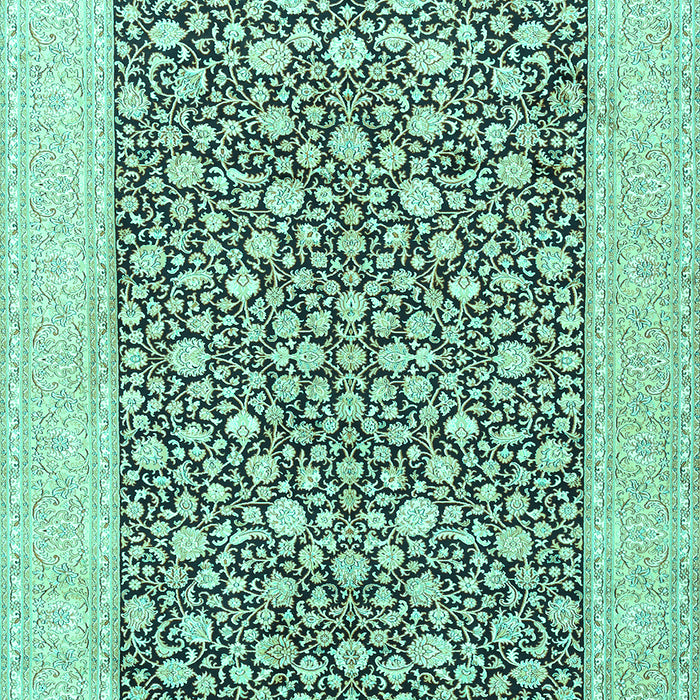 Persian Turquoise Traditional Rug, tr1012turq