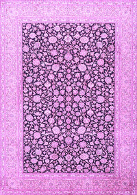 Persian Purple Traditional Rug, tr1012pur