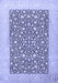 Persian Blue Traditional Rug, tr1012blu