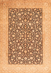 Persian Orange Traditional Rug, tr1012org