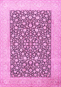 Persian Pink Traditional Rug, tr1012pnk