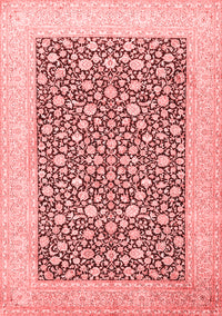 Persian Red Traditional Rug, tr1012red