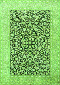 Persian Green Traditional Rug, tr1012grn