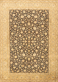 Persian Brown Traditional Rug, tr1012brn