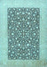 Persian Light Blue Traditional Rug, tr1012lblu