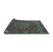 Sideview of Persian Light Blue Traditional Rug, tr1013lblu