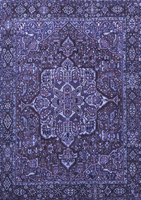 Persian Blue Traditional Rug, tr1013blu