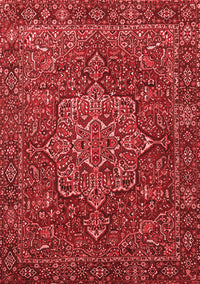 Persian Red Traditional Rug, tr1013red