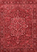 Persian Red Traditional Area Rugs