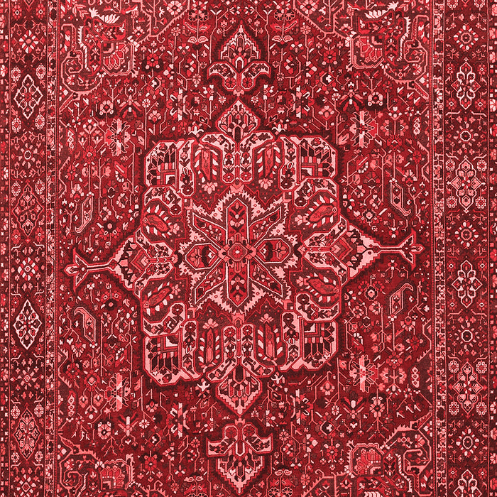Persian Red Traditional Area Rugs