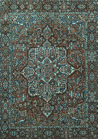 Persian Light Blue Traditional Rug, tr1013lblu