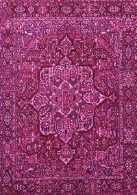 Persian Pink Traditional Rug, tr1013pnk