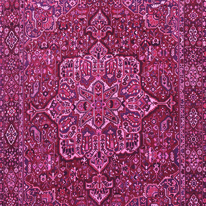 Persian Pink Traditional Rug, tr1013pnk