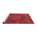 Traditional Red Washable Rugs