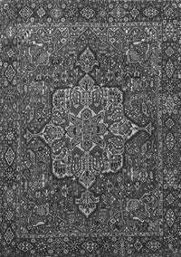 Persian Gray Traditional Rug, tr1013gry