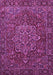 Persian Purple Traditional Rug, tr1013pur