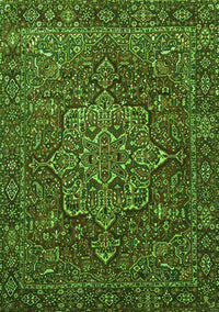 Persian Green Traditional Rug, tr1013grn