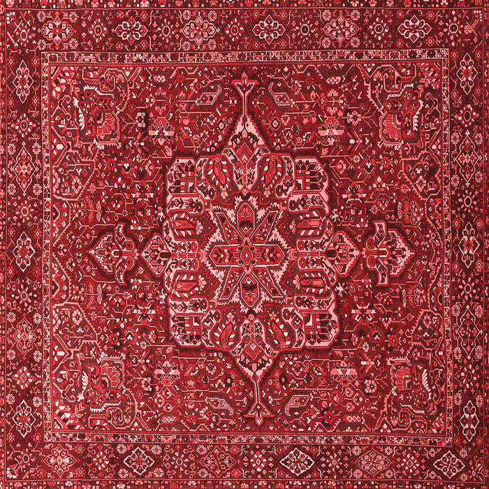 Persian Red Traditional Rug, tr1013red